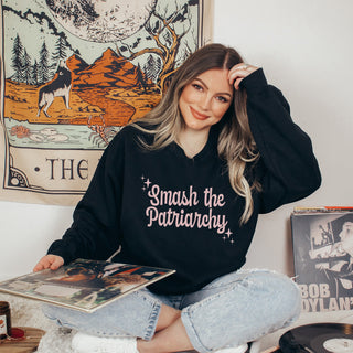 Smash the Patriarchy Adult Crewneck Sweatshirt