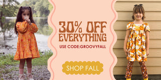 30% off everything, use code: groovyfall