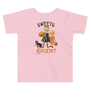 sweet and spooky baby and toddler halloween t-shirt