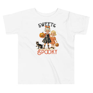 sweet and spooky baby and toddler halloween t-shirt