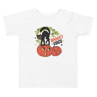 spooky vibes baby and toddler t-shirt