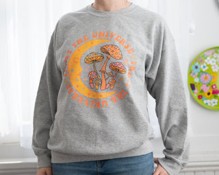 Trust the Universe Adult Unisex Crewneck Sweatshirt
