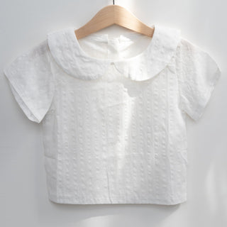 white baby shirt