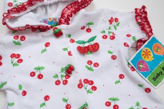 vintage baby terry cloth coverup
