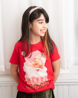 pink santa shirt