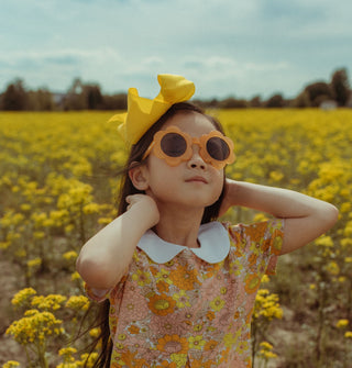 peter pan collar floral dress two groovy birthday dress