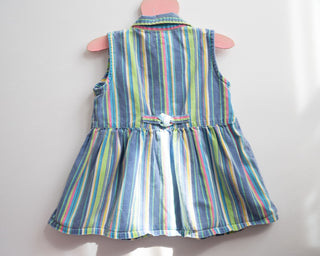 vintage denim gap summer baby girl dress