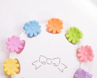 mini flower clips