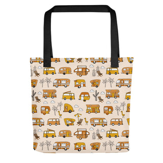 Vintage Campers Tote bag