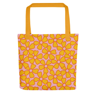 Groovy Yellow Tote bag