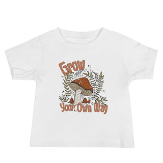 Grow Your Own Way Baby Jersey Short Sleeve Tee