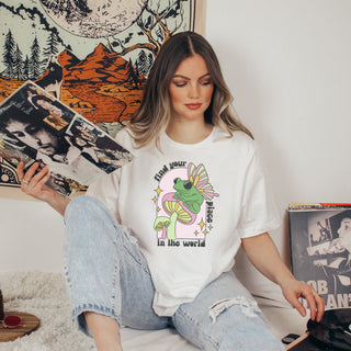 frog tshirt