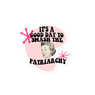 Smash The Patriarchy Vinyl Sticker