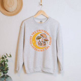 Trust the Universe Adult Unisex Crewneck Sweatshirt