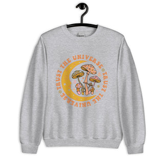Trust the Universe Adult Unisex Crewneck Sweatshirt
