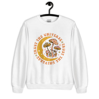 Trust the Universe Adult Unisex Crewneck Sweatshirt