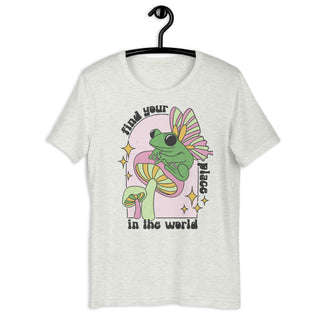 groovy frog women's t-shirt