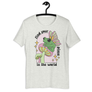 groovy frog women's t-shirt