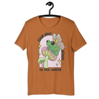 groovy frog women's t-shirt