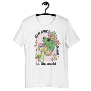 groovy frog women's t-shirt