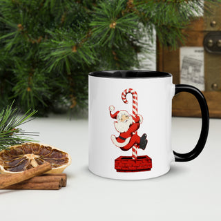 Reindeer Merry Christmas coffee mug