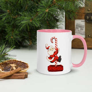 Reindeer Merry Christmas coffee mug