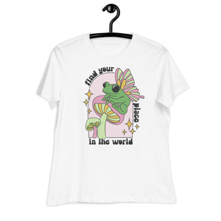 Find Your Way in the World Women's Relaxed T-Shirt